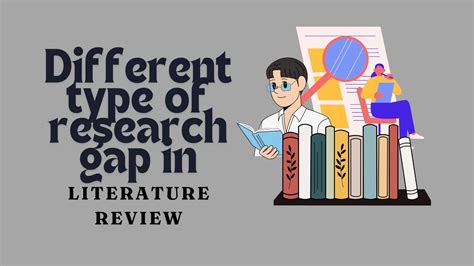 Different Types Of Research Gap In Literature Review The Assignment