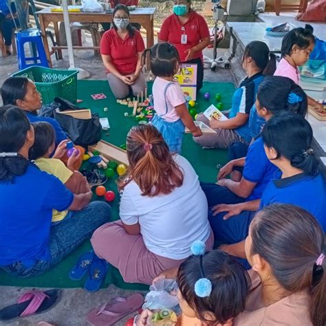 Kegiatan Posyandu Bkb Dan Kelas Ibu Balita Di Posyandu Jangkaan Desa