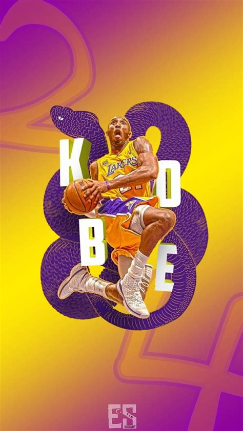 Kobe Bryant Black Mamba Kobe Bryant Lakers Mamba Hd Phone