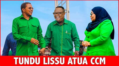 Tundu Lissu Aisaliti Chadema Ahamia Ccm Rasmi Atambulishwa Mda Huu