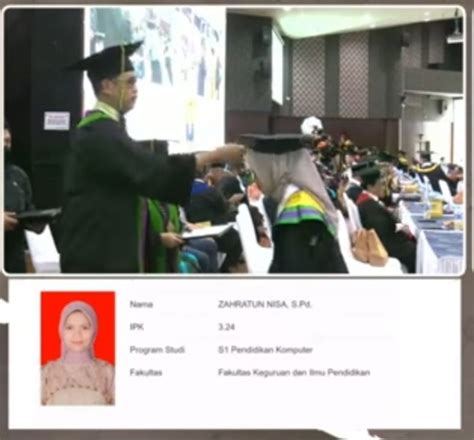 Wisuda Ulm Ke Fkip Ulm Luluskan Mahasiswa Termasuk Abk