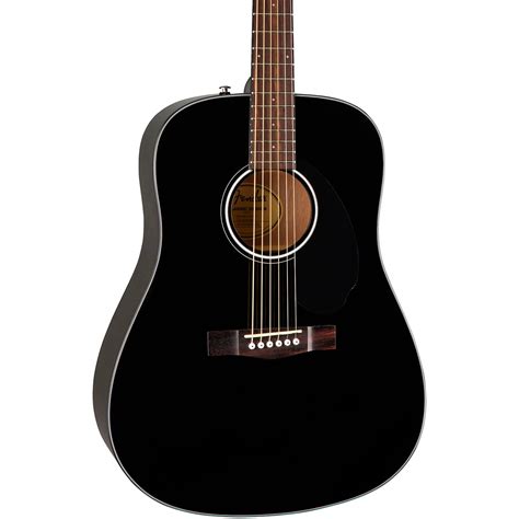 Fender CD-60S Dreadnought Acoustic Guitar Black | Guitar Center