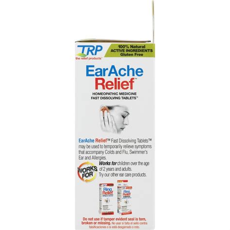 Trp Company 1522739 Earache Relief 70 Tablets For Sale Online Ebay