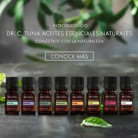 Dr C Tuna Colección Aceites Esenciales Vane Barragan Mx