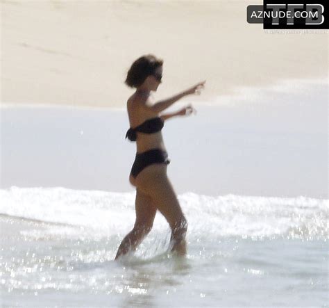 Emma Watson Shows Off Her Magical Sizzling Bikini Clad Body On Sun Soaked Holiday In Barbados