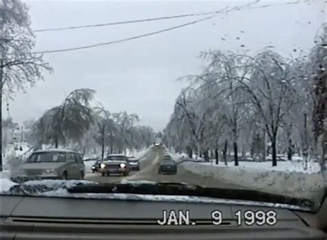 25 Years Later: Remembering the Ice Storm of 1998