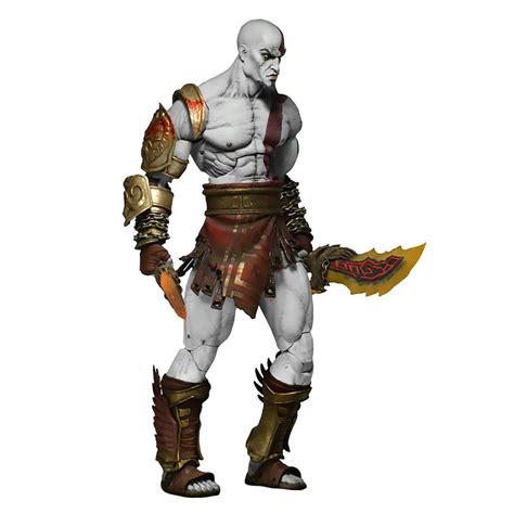 Neca God Of War Ultimate Kratos Action Figure Player Select Play