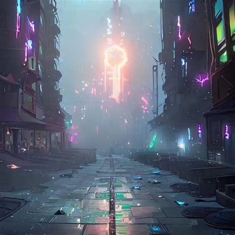 Raining Sparks Abandoned City Weird Beautiful Am Openart