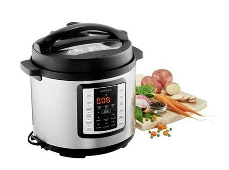 Genuine Insignia Quart Multi Function Pressure Cooker