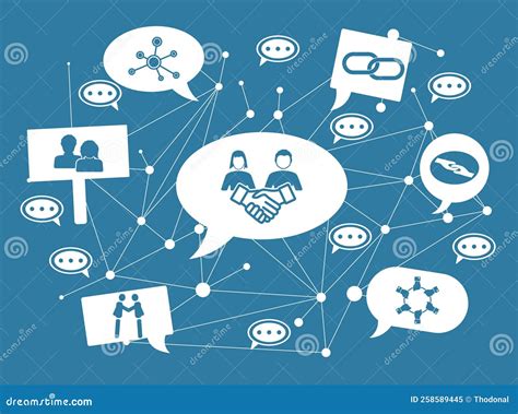 Concept of friendship stock illustration. Illustration of people ... 