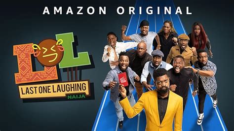 Prime Video: LOL: Last One Laughing Naija - Season 1