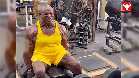 Ronnie Coleman Now Motivation In 2024 YouTube