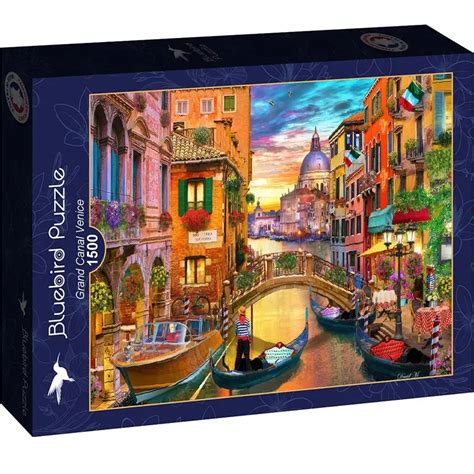 Comprar Bluebird Puzzle Gran Canal De Venecia De Piezas