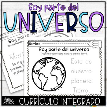 Soy Parte Del Universo Los Planetas Universe Spanish Curr Culo