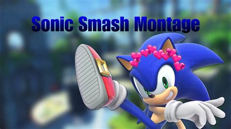 Sonic Cyberspace Super Smash Bros Ultimate Montaje MTH Resubido YouTube