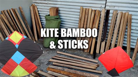 Diy Kite Sticks From Bamboo Kite Tips And Tricks Youtube