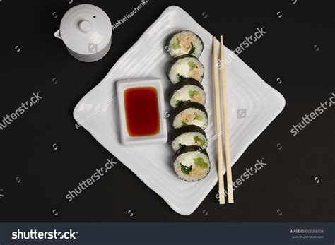 Teriyaki Chicken Rice Paper Roll Images Stock Photos Vectors