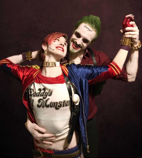 Harley And Joker Cosplay R Harleyquinn