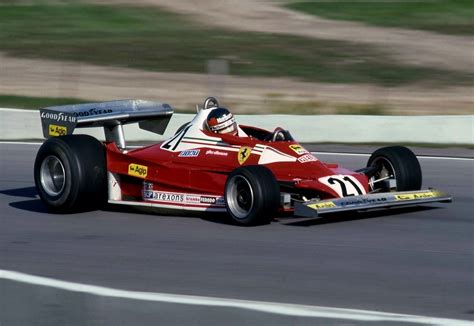 Ferrari T Gilles Villeneuve Canad