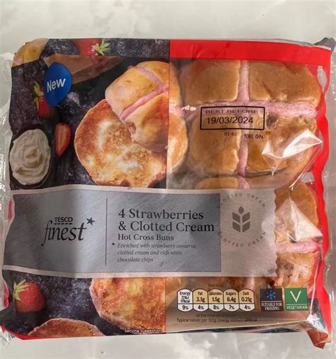 We Test Hot Cross Buns From Tesco M S Lidl And Sainsbury S And The New McDonald S Hot Cross