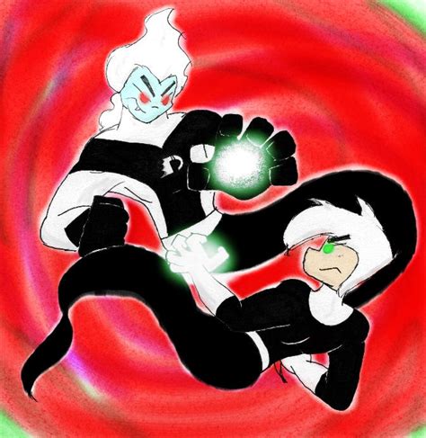 Danny Phantom vs Evil Danny by Scardy on DeviantArt