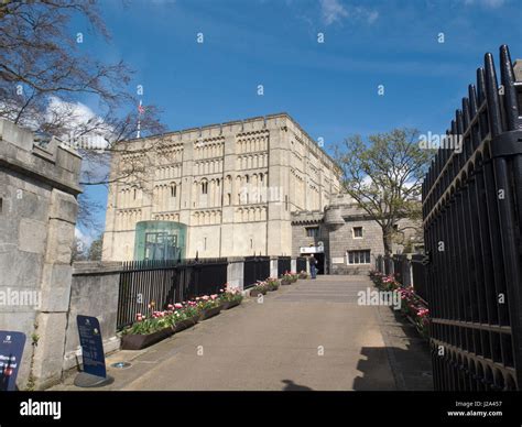 Norwich Castle Norfolk England Stock Photo - Alamy