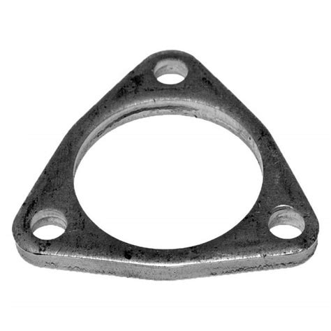 Walker® 31900 Stainless Steel Bare 3 Bolt Exhaust Flange