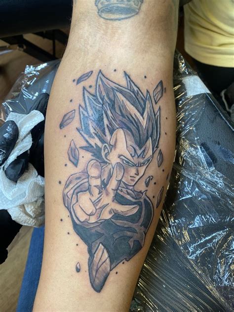 Majin Vegeta Tattoo done by @ShiStudio #majinvegeta | Tattoos, Vegeta