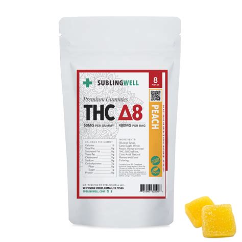 Thc Gummies Archives Sublingwell Plant Based Wellness