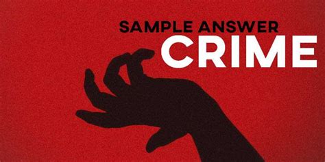 Ielts Writing Task 2 Sample Answer Crime And The Police Real Ielts Exam How To Do Ielts