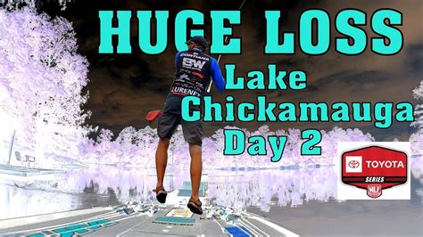 Biggest Bass I Ve Ever Hooked In A Tournament Lake Chickamauga Day