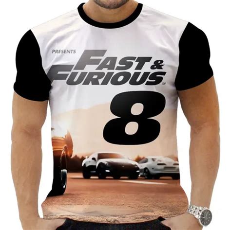 Velozes E Furiosos Camisa