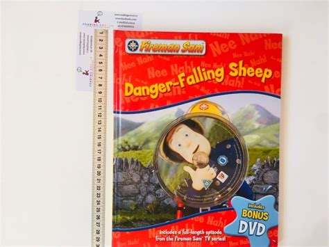 Fireman Sam Danger Falling Sheep ReadingCorner Ro