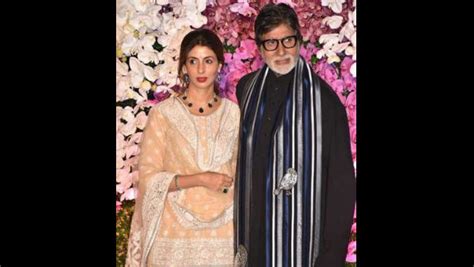 Shweta Bachchan And Her Husband