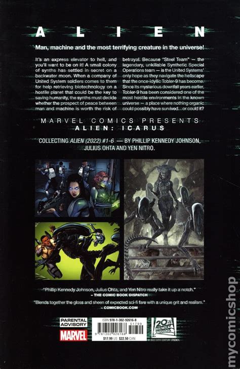 Alien TPB 2021 2023 Marvel By Philip Kennedy Johnson Comic Books