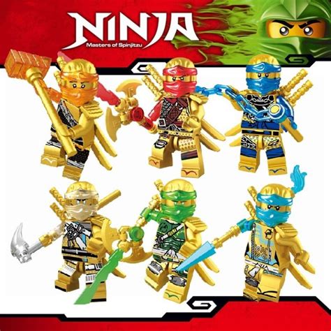 Building Block Kingdom Pcs Ninjago Building Block Set Crystal Ninja