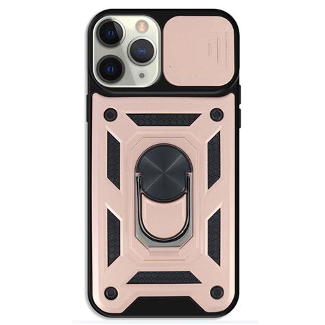 Capa Iphone Pro Max C Mara Armor Anel Rosa Copertini