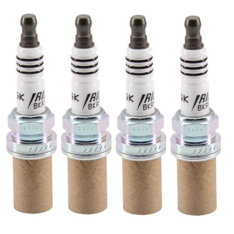 X Ngk Iridium Spark Plugs Bkr Eix For Mazda Toyota Jaguar Acura