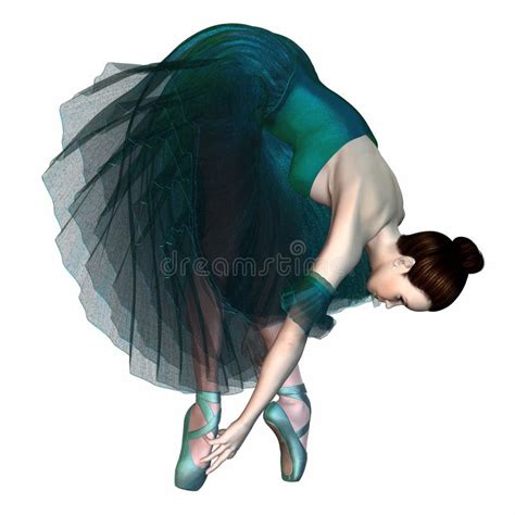 Pointe Chaussures De Ballet Illustration Manuscrite Vectorielle