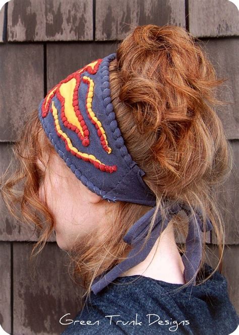 Sunburst Hippie Headband Etsy