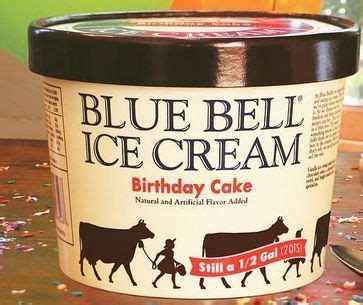 Birthday Cake Blue Bell Wiki Cakes