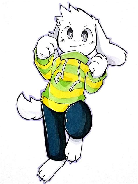 Asriel Dreemurr Undertale Cute Undertale Fanart Game Character