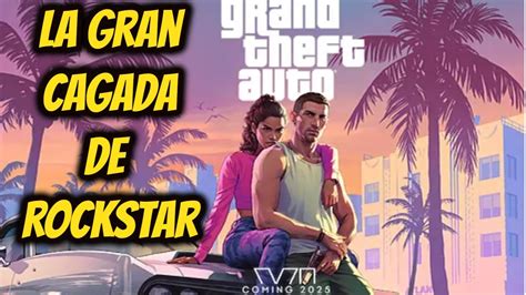 GRAND THEFT AUTO 6 TRAILER 1 ANALISIS REACCIÓN GTA 6 TRAILER Rockstar