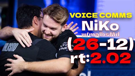 CS2 POV G2 NiKo 26 12 W MalbsMd VOICE COMMS Rt 2 02 Vs FACEIT