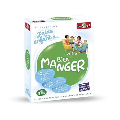 Bioviva J Aide Mon Enfant Bien Manger Cdiscount Jeux Jouets