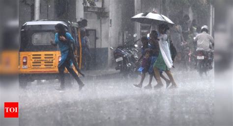 Chennai Rains Heavy Rains In Chennai Flight Operations Hit Chennai