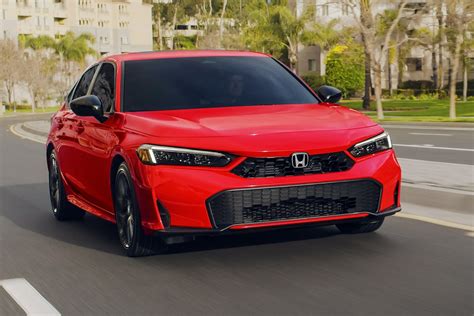 2025 Honda Civic Hybrid First Drive Review: One of the Best Gets Better