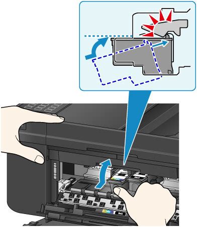 Canon Pixma Manuals Mx Series Replacing A Fine Cartridge