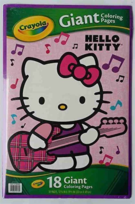 Hello Kitty Crayola Coloring Book