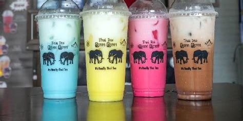 Daftar Harga Menu Delivery Bom Bom Thai Tea Madiun Terbaru